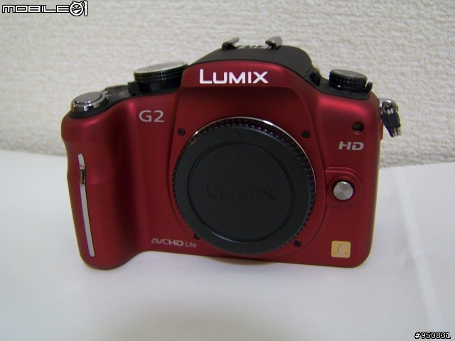 （新增ISO測試與實拍）Lumix G2 紅色也開箱