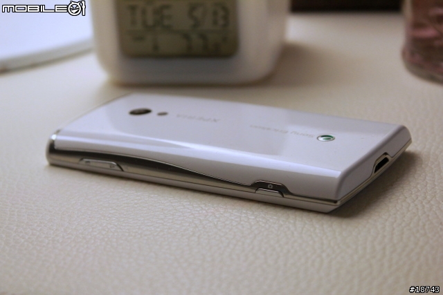 [分享] Sony Ericsson X10 白色美型智慧機
