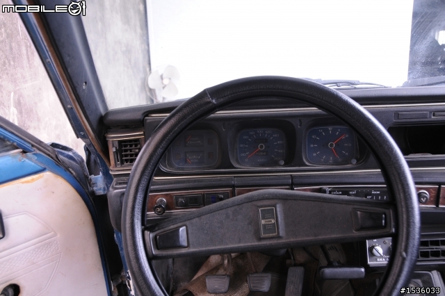 車齡37年Datsun 160B開箱照