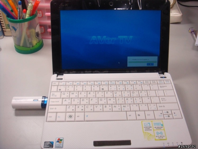 Mac/Windows兩用電視棒, 沒光碟機的小筆電/ CULV筆電也可以看電視