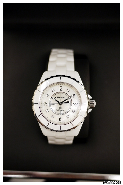 CHANEL白色 J12開箱文