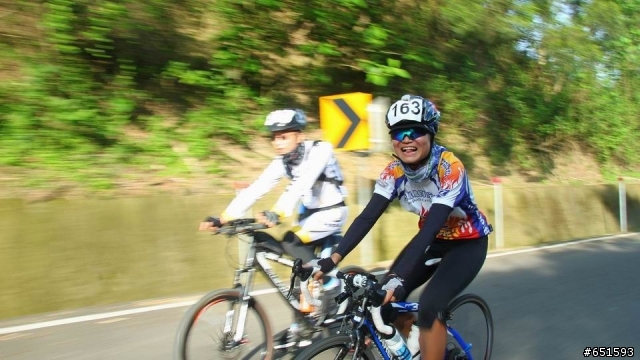 20100620幸運草之關子嶺100K
