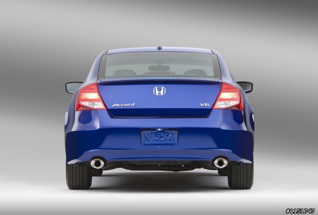 Accord coupe 小改款照片