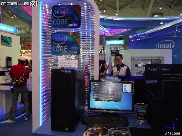 [Intel@Computex 2010]來一點不一樣的！攤位地圖攻略