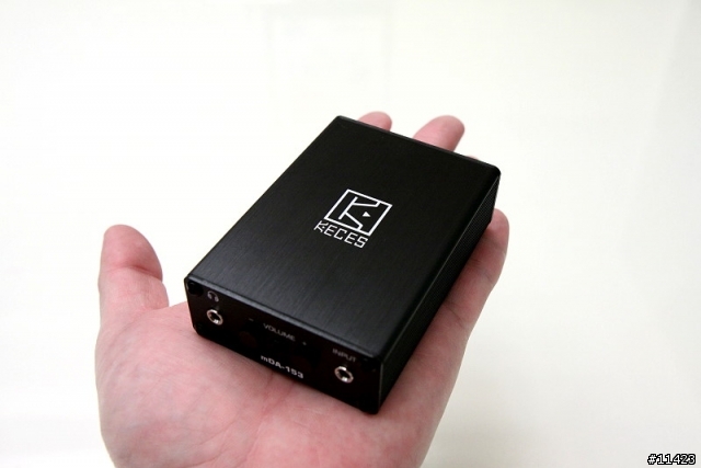 [開箱] KECES mDA-153 USB DAC/耳機擴大機