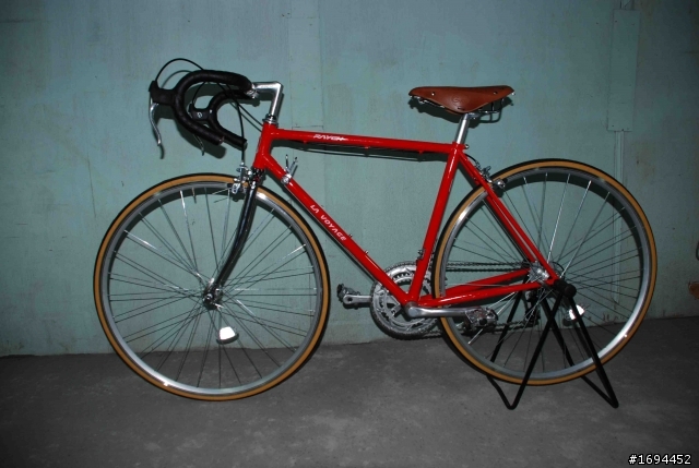 ＜開箱文＞RAYCH La Voyage 復古lug銅銲鋼管車