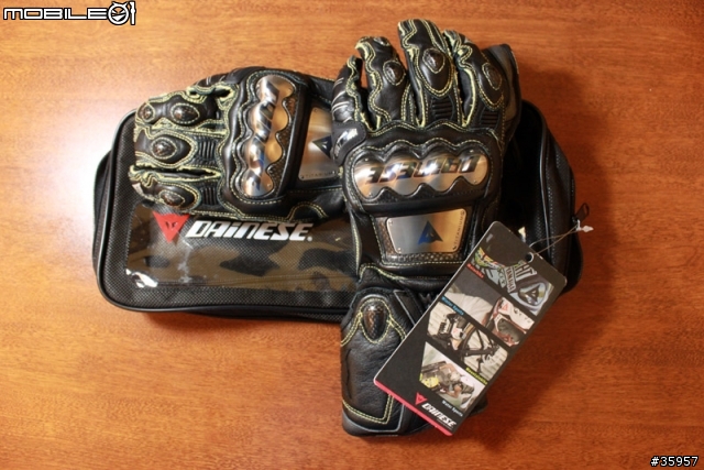 [開箱] 2010 Dainese Guanto Full Metal Pro 長手套 惡魔頭頭