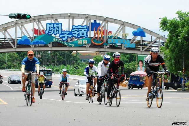 <相簿>－台南關子嶺 - 登山挑戰系列.單車活動 2010.6.20