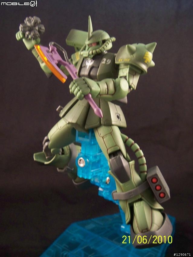 [我家也有EMIA]第3彈 MS-06F ZAKU II