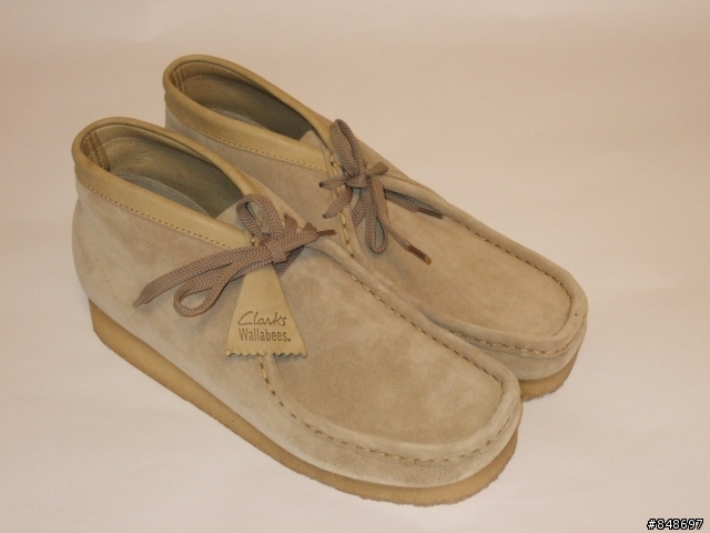 【開箱】Clarks Originals Wallabee Boots 經典袋鼠鞋