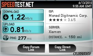威達WiMAX + 光纖 開箱(6/23新增口袋型隨身路由器)