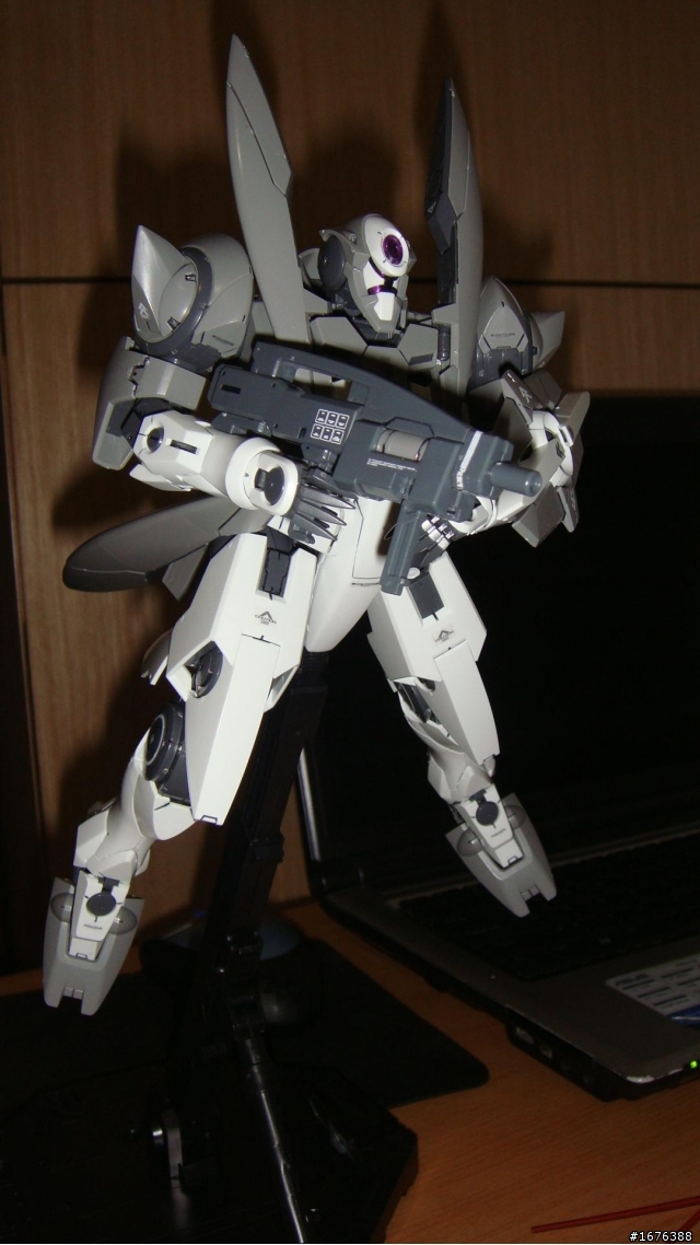 第一次發文 MG GN-X