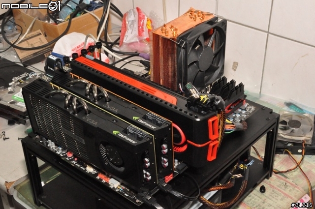 [變態上陣]EVGA X58 4WAY+5970+GTX480