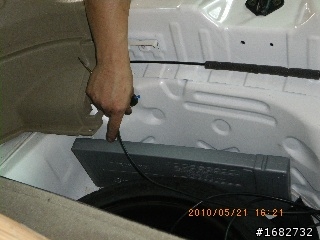 NISSAN LIVINA 安裝行車影像記錄器+倒車鏡頭