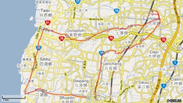 [慶端午]環雲林縣公路賽探路約騎......6/16週三
