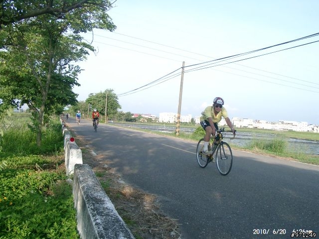 登山挑戰系列---台南關子嶺站….南117鄉道路段