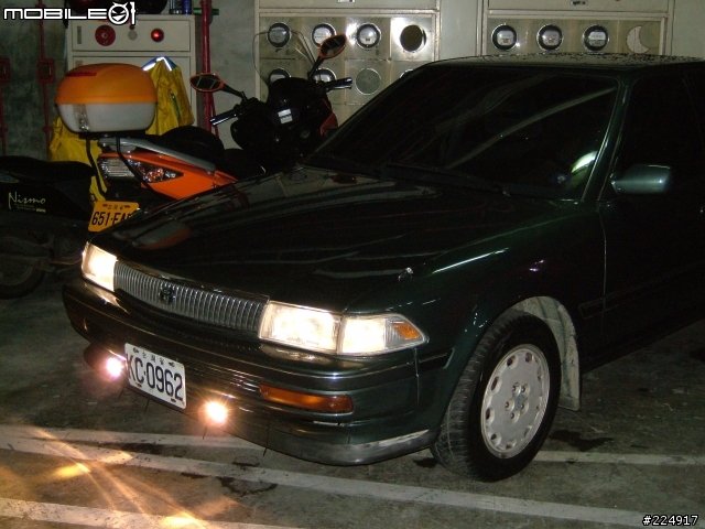[分享]珍貴的記憶不容抹滅之1991年出廠TOYOTA CORONA 2.0 GLXI TRD Edition 終極進化版