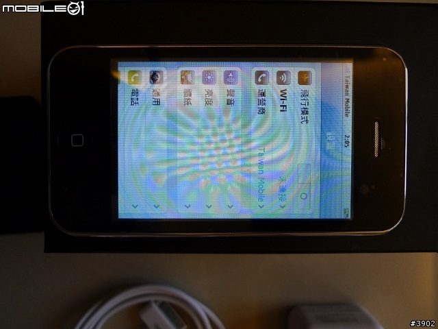 iphone wm6.5開箱文