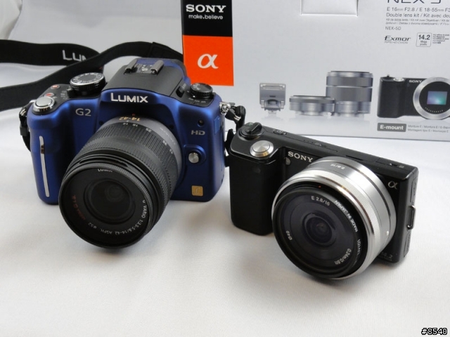 NEX-5 我也開箱了