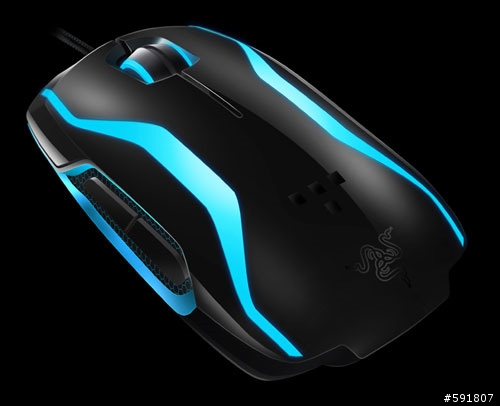 [新聞] Razer又準備打機海戰術了...《TRON: LEGACY》鍵盤滑鼠曝光