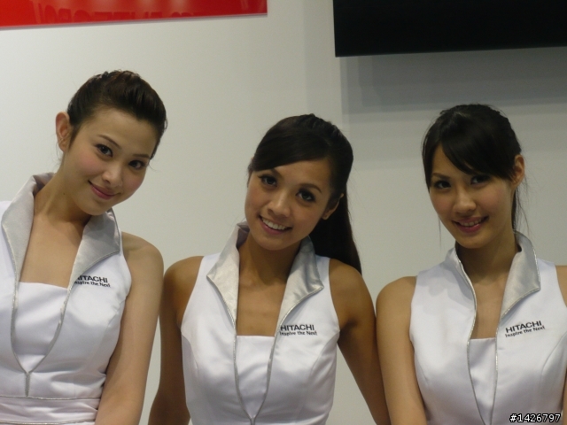 資訊展亂拍更正版圖多~美女圖補上