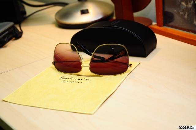 Paul Smith 太陽眼鏡夏日分享