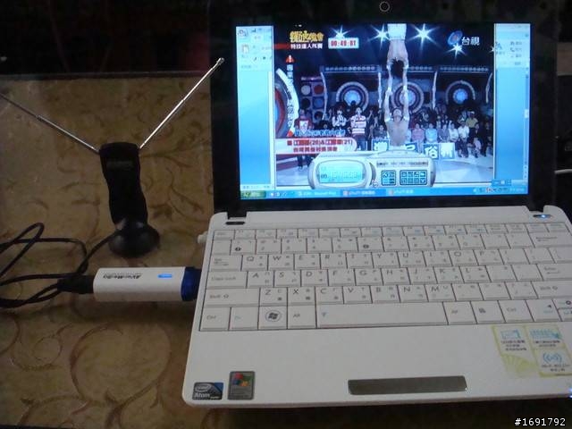 Mac/Windows兩用電視棒, 沒光碟機的小筆電/ CULV筆電也可以看電視