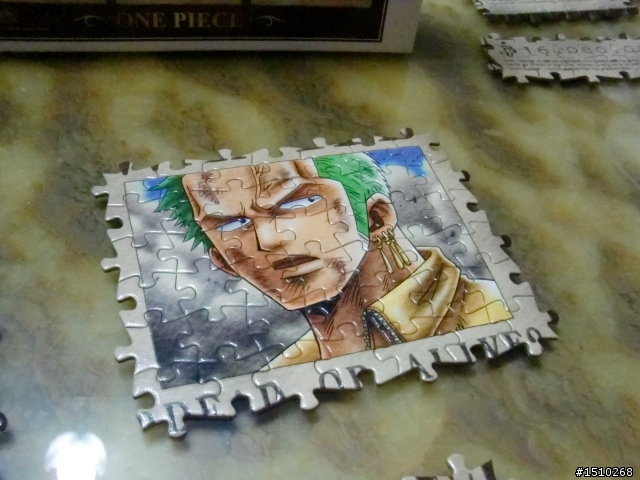 (分享) 海賊王懸賞單拼圖  【1000片】50x75cm