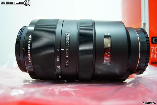 (簡易開箱)SAL70300小黑G