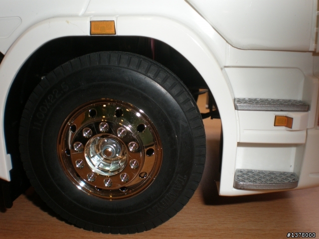 Scania R620開箱