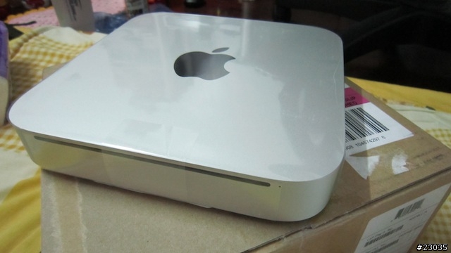 2010 新款 Mac mini 小開箱 圖多字少