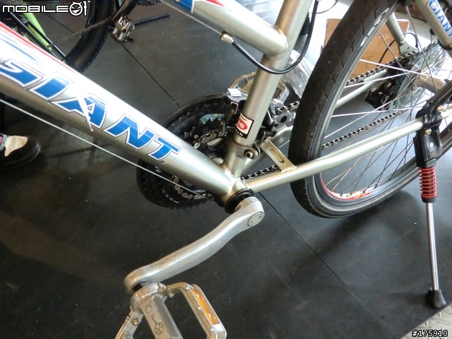 [分享文] Giant CS900 老車大改造 [圖多]
