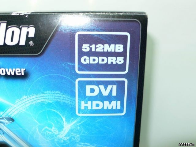 披著羊皮的狼 POWERCOLOR PCS+ HD5550(偽56xx) 入手!! 數據更新