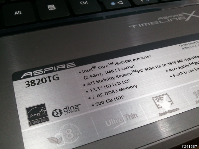 [雙開疊疊樂][3820TG-I5-450M-HD5650-1G]*2