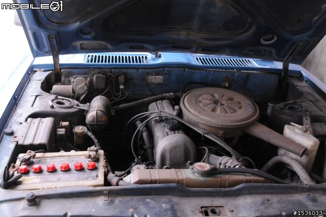車齡37年Datsun 160B開箱照