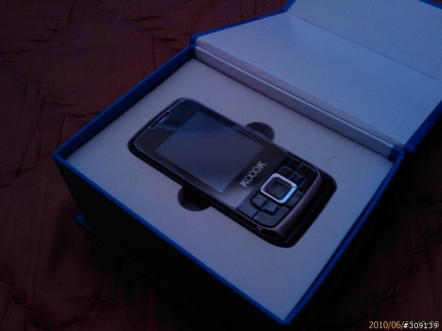 另一種雙模雙待新選擇！KOOOK U222(GSM+CDMA)~不專業開箱記