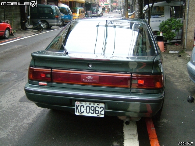 [分享]珍貴的記憶不容抹滅之1991年出廠TOYOTA CORONA 2.0 GLXI TRD Edition 終極進化版