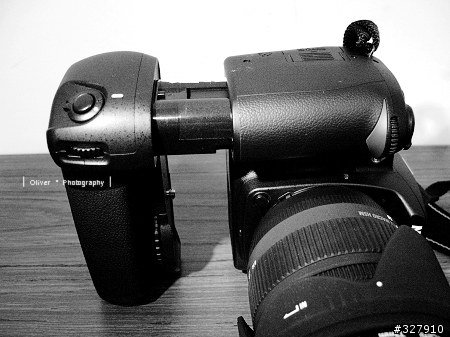 【分享】MK-D90 垂直把手 + DK-21M