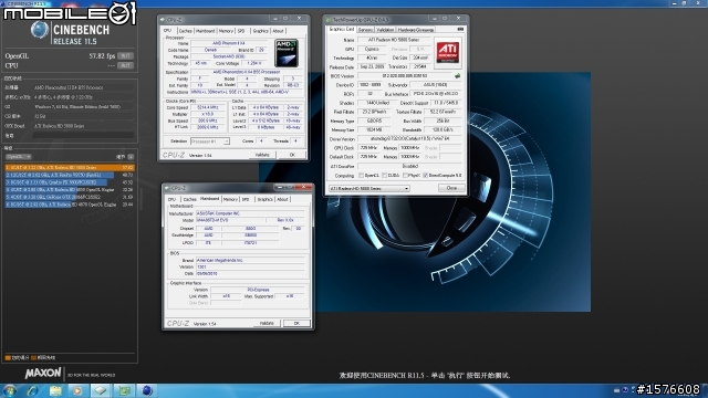 ASUS 5850 Direct CU/TOP開箱測試