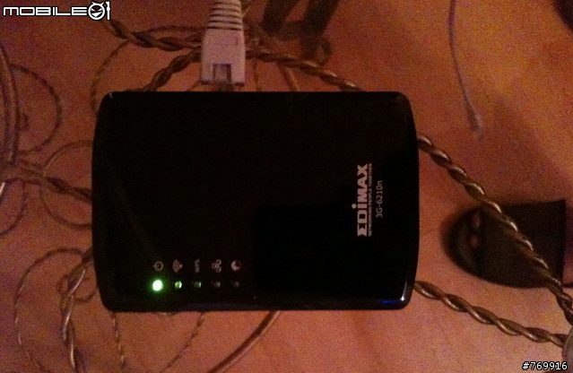 我的Ipad好幫手EDiMAX 3G-6210n(簡易開箱)