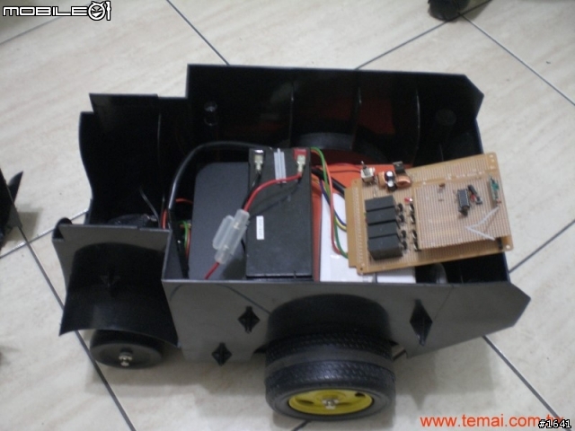 DIY 改裝可載人的無線遙控戰車