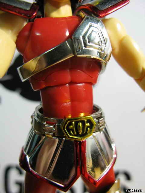 初期青銅聖衣~~~~飛馬流星拳!!