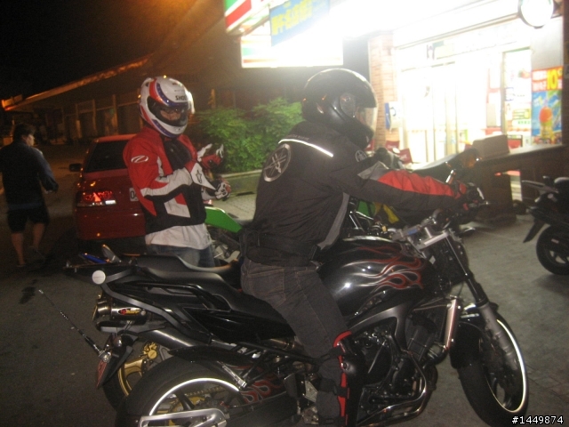 [第11次紅牌體驗]~ZX-6R 北宜夜跑之旅!