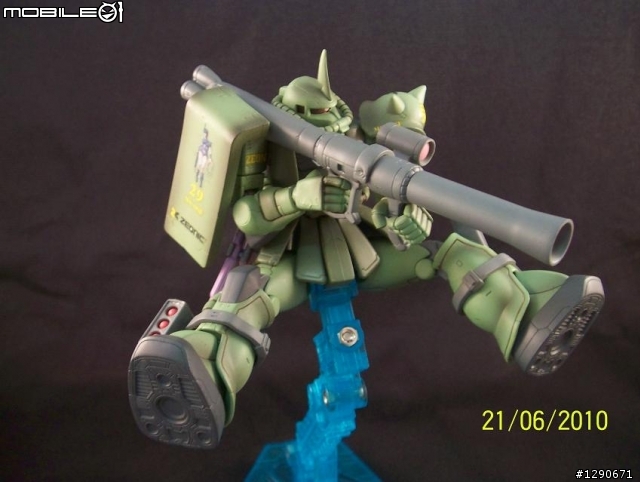 [我家也有EMIA]第3彈 MS-06F ZAKU II