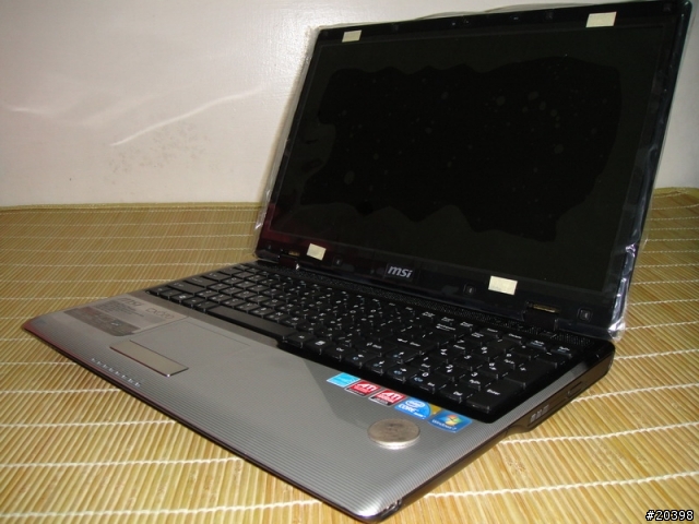 [MSI CX620] 手動進階版開箱