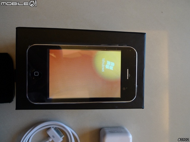 iphone wm6.5開箱文