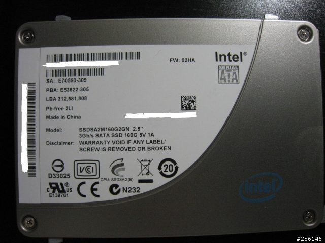 [拆機+測試] ACER 3820TG i7 再升級 (SSD+散熱膏)