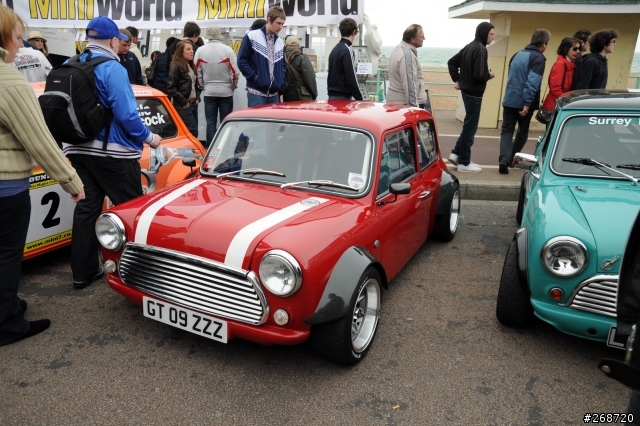 Mini day in Brighton, UK