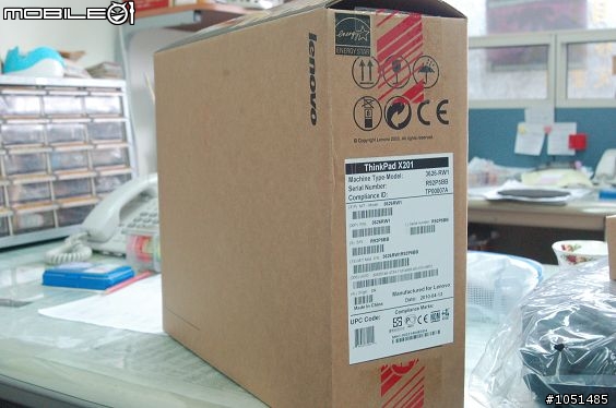 終於買到沒有觸控板（Touch Pad） 的X201