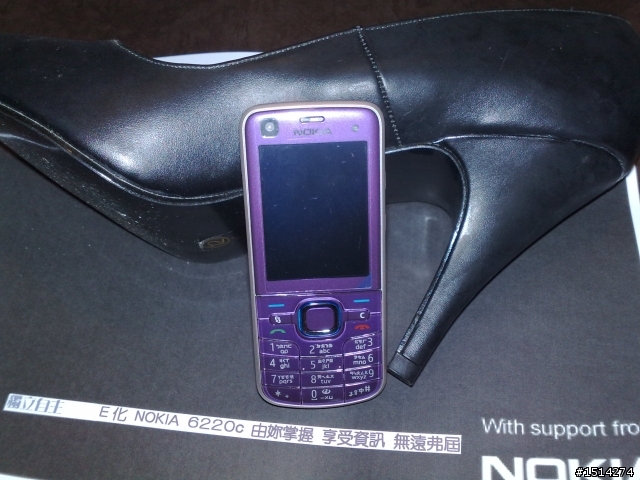 【回顧開箱】氙氣瀰漫，媚惑你的視界 NOKIA 6220c